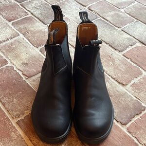 Blundstone Classic Black Leather Booties